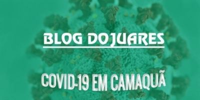 Camaquã notifica 52 novos casos de covid-19 nesta quinta