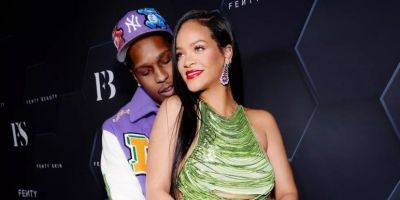 Rihanna dá as boas-vindas ao primeiro bebê com A$AP Rocky