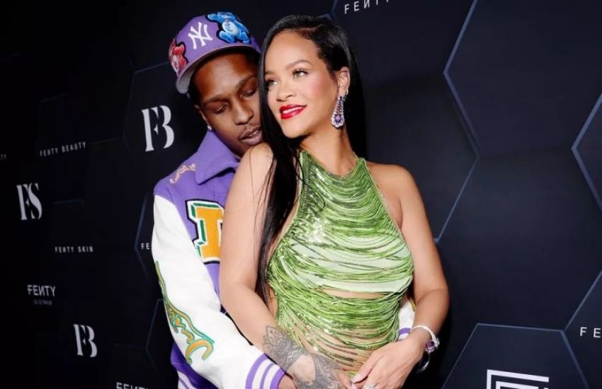 Rihanna dá as boas-vindas ao primeiro bebê com A$AP Rocky 