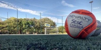  6º Campeonato Sesc de Futebol Sete inicia neste domingo em Camaquã