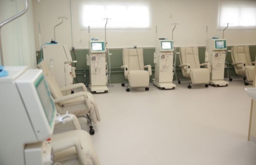 Clínica inaugurada em Estrela fará 1,2 mil atendimentos mensais de hemodiálise 