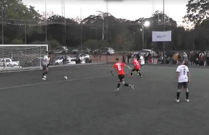 Confira os resultados da primeira rodada do 6º Campeonato Sesc de Futebol Sete em Camaquã 