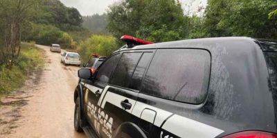 Dois traficantes são presos pela polícia em Cerro Grande do Sul