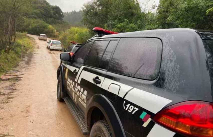 Dois traficantes são presos pela polícia em Cerro Grande do Sul 