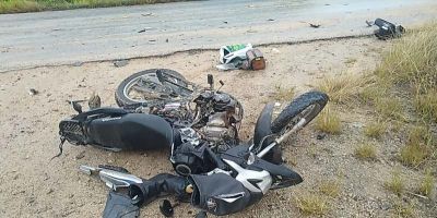 ATUALIZAÇÃO: motociclista morre em acidente na ERS-350 em Chuvisca