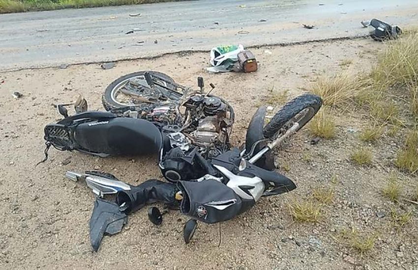 ATUALIZAÇÃO: motociclista morre em acidente na ERS-350 em Chuvisca 