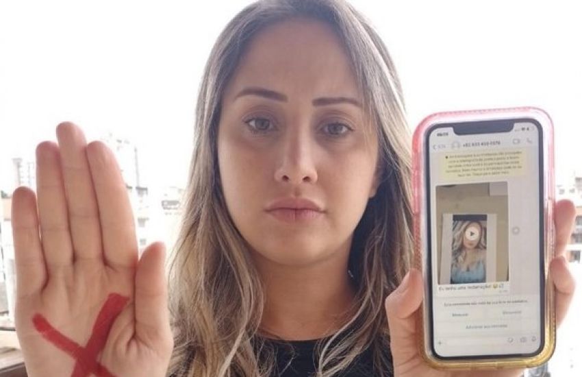 Vereadora gaúcha recebe vídeo de homem se masturbando com foto sua e denuncia caso nas redes sociais 