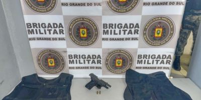 Mais de 200 armas de fogo já foram apreendidas em Rio Grande, diz BM