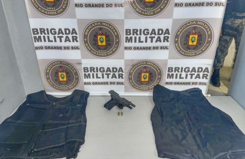 Mais de 200 armas de fogo já foram apreendidas em Rio Grande, diz BM 