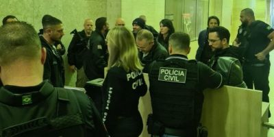 Polícia prende organização criminosa que clonava cartões bancários de idosos gaúchos