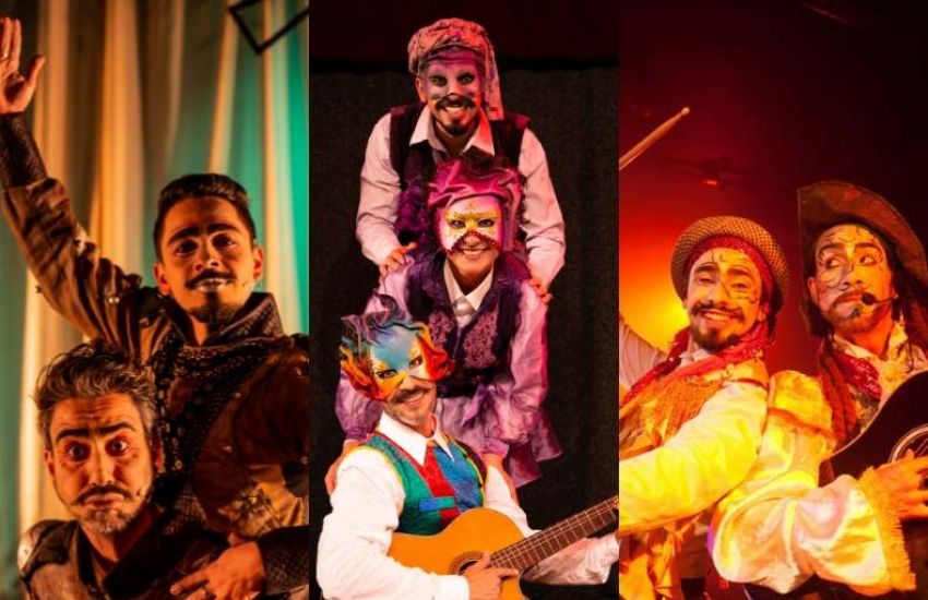 Espetáculos de teatro da Rococó produções já estão disponíveis na Sulflix, plataforma de streaming gaúcha 