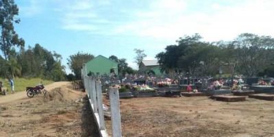 Cemitério da zona rural de Camaquã é alvo de furto