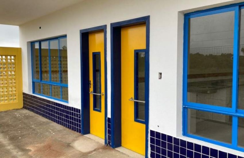 Nova escola de educação infantil deve ser inaugurada em breve em São Lourenço do Sul 