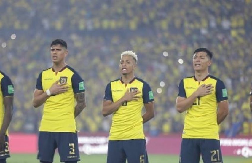 Fifa comunica permanência do Equador na Copa do Mundo 2022 