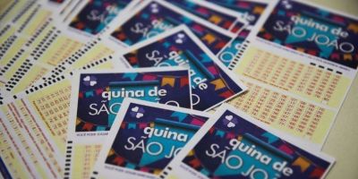 Quina de São João sorteia prêmio estimado em R$ 200 milhões
