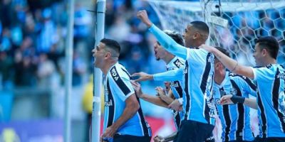 SÉRIE B: com 2 gols de Diego Souza, Grêmio bate Sampaio Corrêa na Arena
