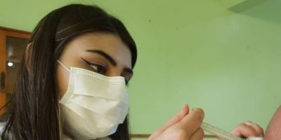 Continua a campanha de vacinação contra a gripe para todos os públicos em Camaquã
