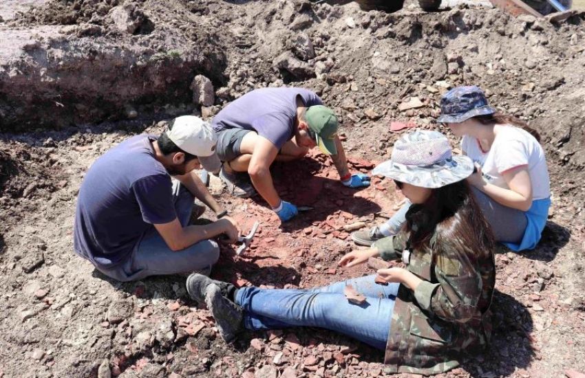 70 anos depois, mais de 100 fósseis são encontrados em sítio paleontológico perdido no RS  
