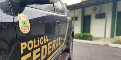 Polícia Federal prende suspeito de operar o tráfico de drogas no Sul do RS