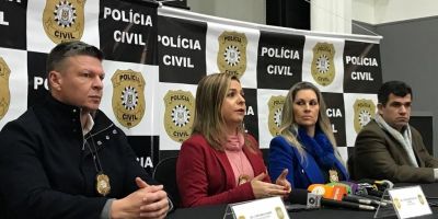 Polícia indicia mãe e padrasto de menina morta em Alvorada por tortura qualificada
