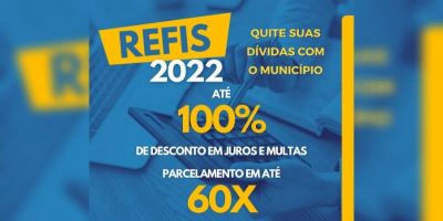 Camaquã lança Refis com novidades e descontos de até 100% em juros e multas