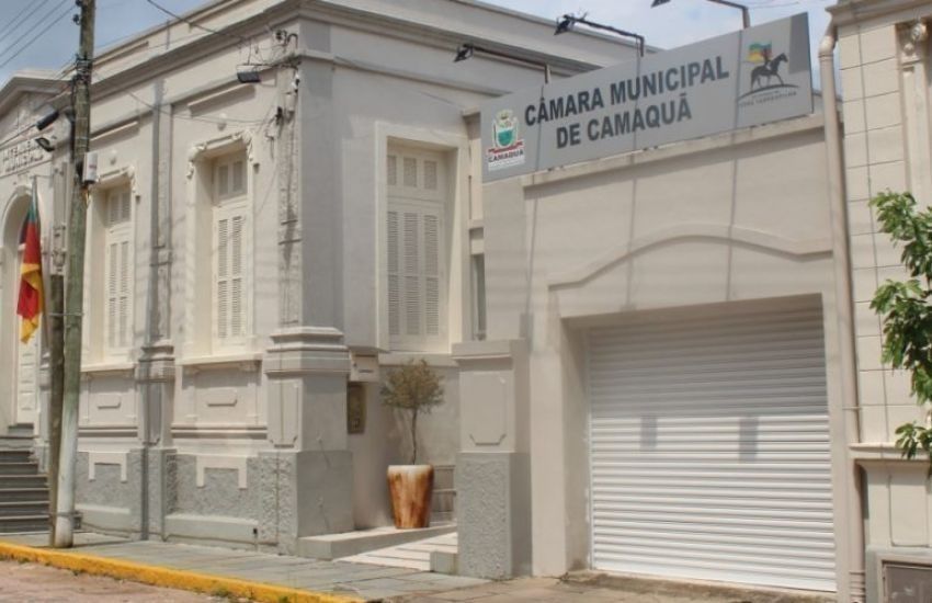 Vereadores de Camaquã discutirão criação de gratificação de Chefe de Reprografia e Almoxarifado 