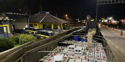PRF prende contrabandista com mais de 10 toneladas de agrotóxicos no RS