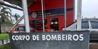 Corpo de Bombeiros realiza atividade simulada em escola municipal de Camaquã