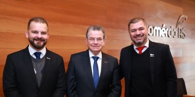 Diretoria da Fecomércio-RS é empossa para a gestão 2022/2026