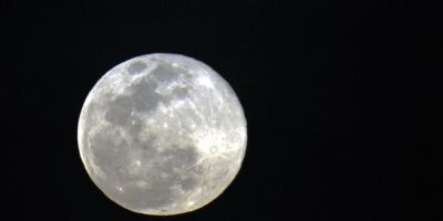Maior Lua do ano poderá ser vista nesta quarta