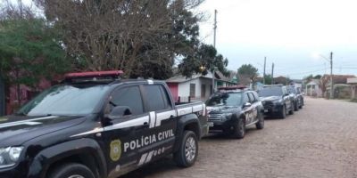 Polícia prende parte da quadrilha de abigeatários que ameaçava vítimas para evitar denúncias no Vale do Rio Pardo