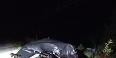 Polícia Civil investiga motorista de trator responsável por acidente na ERS-350 em Chuvisca