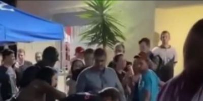 Mulher denuncia agressão após ser tirada à força de festa no Sul do RS