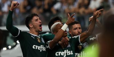 Palmeiras reage e empata no fim contra o Atlético na Libertadores