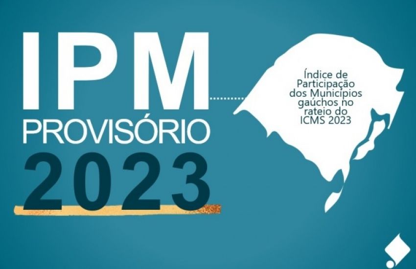 Receita Estadual divulga prévia do rateio do ICMS entre municípios para 2023 