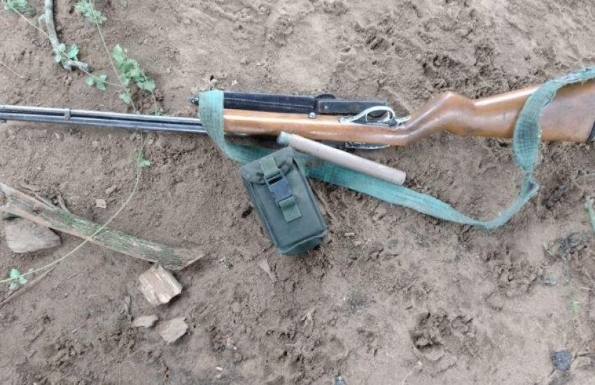 PRF prende caçador portando ilegalmente armas e munições em Bagé 