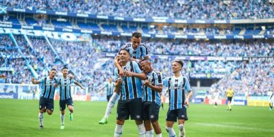 Grêmio goleia Operário e assume a vice-liderança da Série B