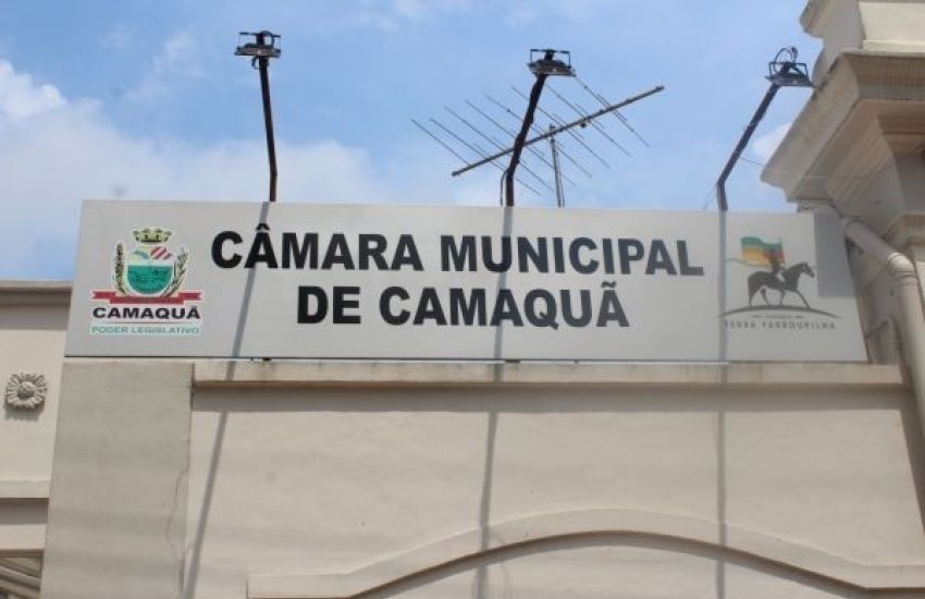 Câmara de Camaquã promove atividade do Programa Vereador Mirim 