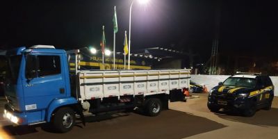Casal de estelionatários é preso e caminhão recuperado após golpe do envelope vazio no RS