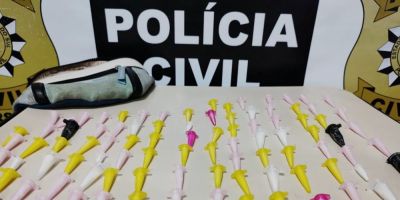 Homem é preso por tráfico de drogas em São Leopoldo