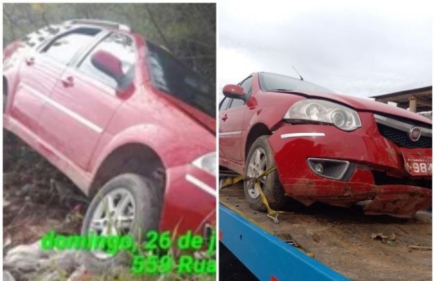 Filha promove rifa para bancar conserto de táxi do pai danificado após assalto em Camaquã 