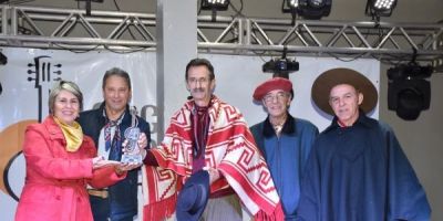 "Os Andeiros" de Camaquã ficam em terceiro lugar em festival nativista na Fronteira Oeste