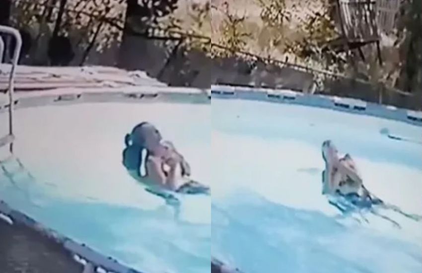 Criança de 10 anos evita que mãe se afogue em piscina durante convulsão 