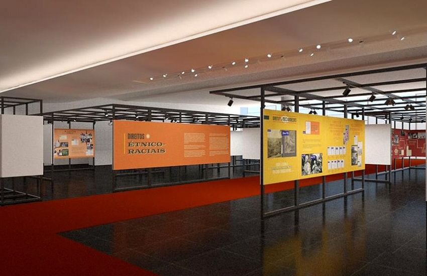 Exposição no Congresso revisita a história da construção da cidadania no Brasil 
