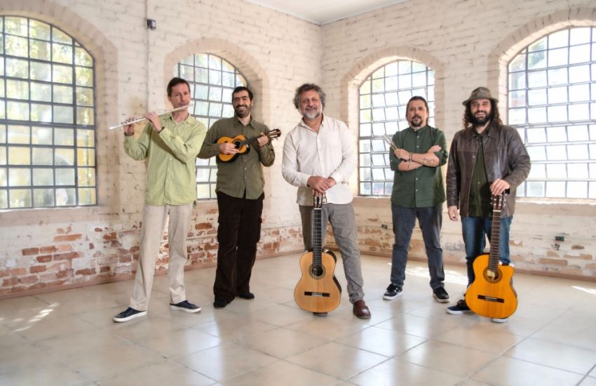Marcelo Delacroix e quinteto apresentam show no Teatro Glênio Peres dias 23 e 24 de setembro 