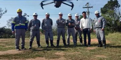 CEEE Grupo Equatorial forma 13 pilotos de drones para inspeções de linhas de alta, média e baixa tensão