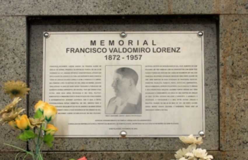 Prefeitura de Dom Feliciano lança campanha para resgatar informações sobre Francisco Valdomiro Lorenz 