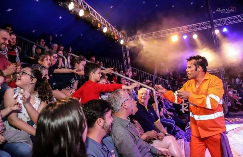 7º Sesc Circo estreia nesta quinta-feira em Camaquã 