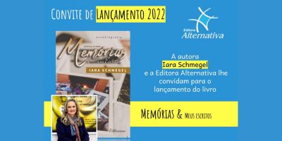 Escritora camaquense lança novo livro na Feira do Livro de Porto Alegre