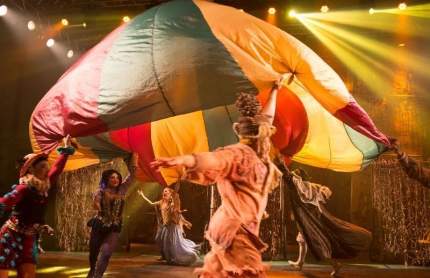 Grupo Tholl estreia espetáculo “O Rei, o rio e o Natal” no 7º Sesc Circo em Camaquã 